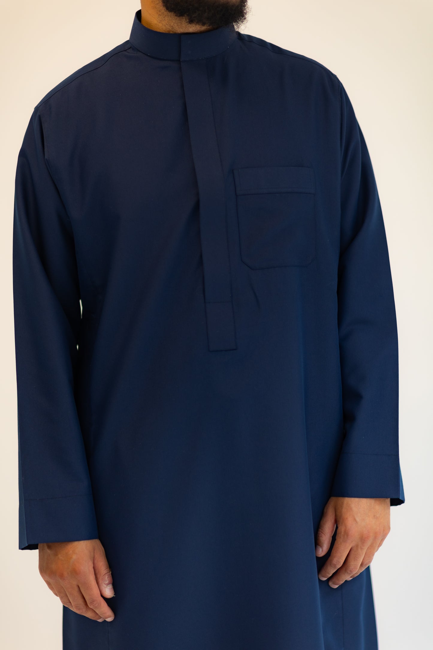 Navy Blue Saudi Thobe