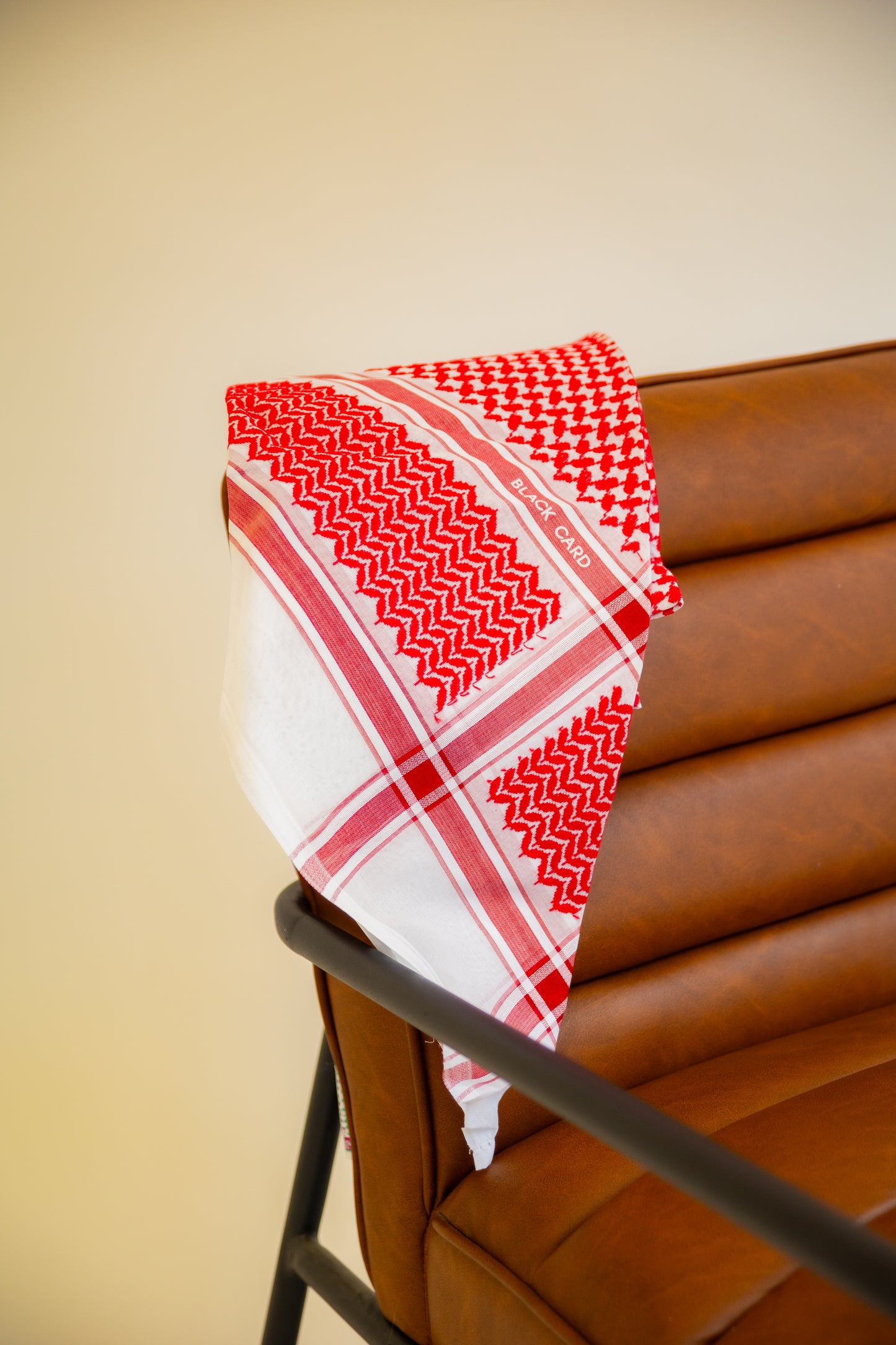 Premium Saudi Red Shemagh