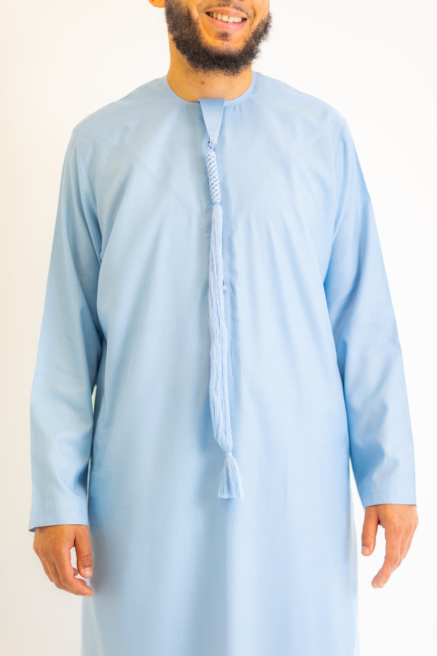 Sky Blue Emirati Thobe