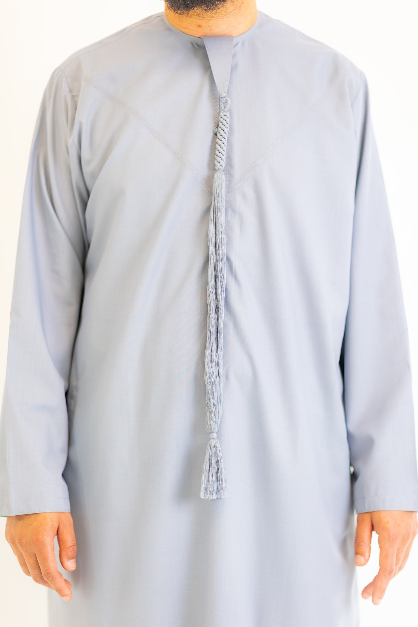 Grey Emirati Thobe